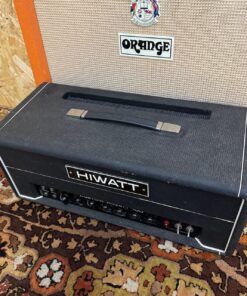Vintage 1976 Hiwatt Custom 100 DR103 Valve Amplifier Head
