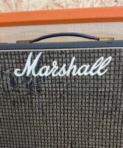 Vintage 1976 Marshall Lead Bass 50 Valve Amplifier Combo
