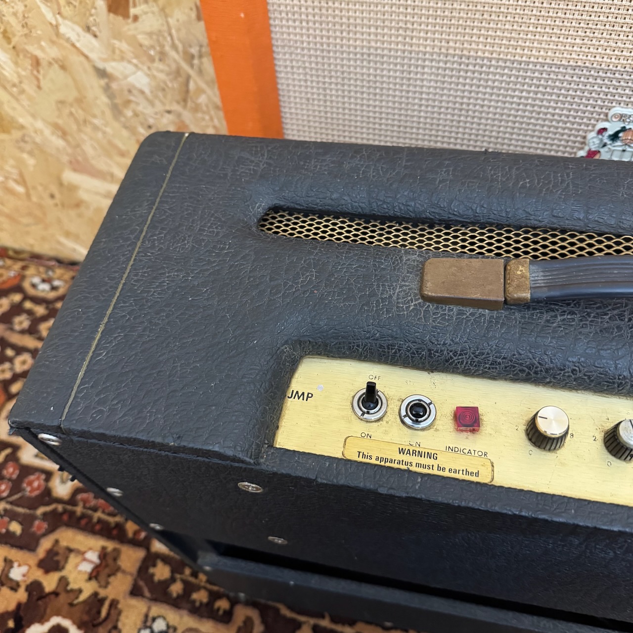 Vintage 1976 Marshall Lead Bass 50 Valve Amplifier Combo Vintage 1976 Marshall Lead Bass 50 Valve Amplifier Combo