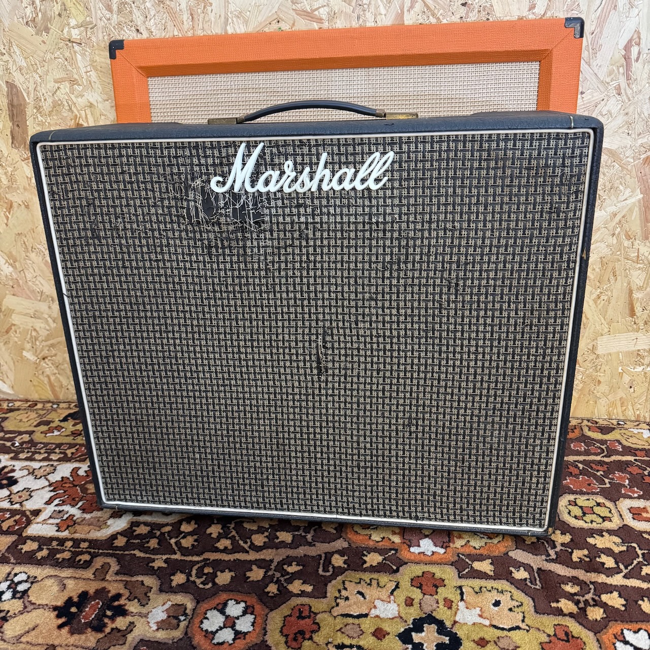 Vintage 1976 Marshall Lead Bass 50 Valve Amplifier Combo Vintage 1976 Marshall Lead Bass 50 Valve Amplifier Combo