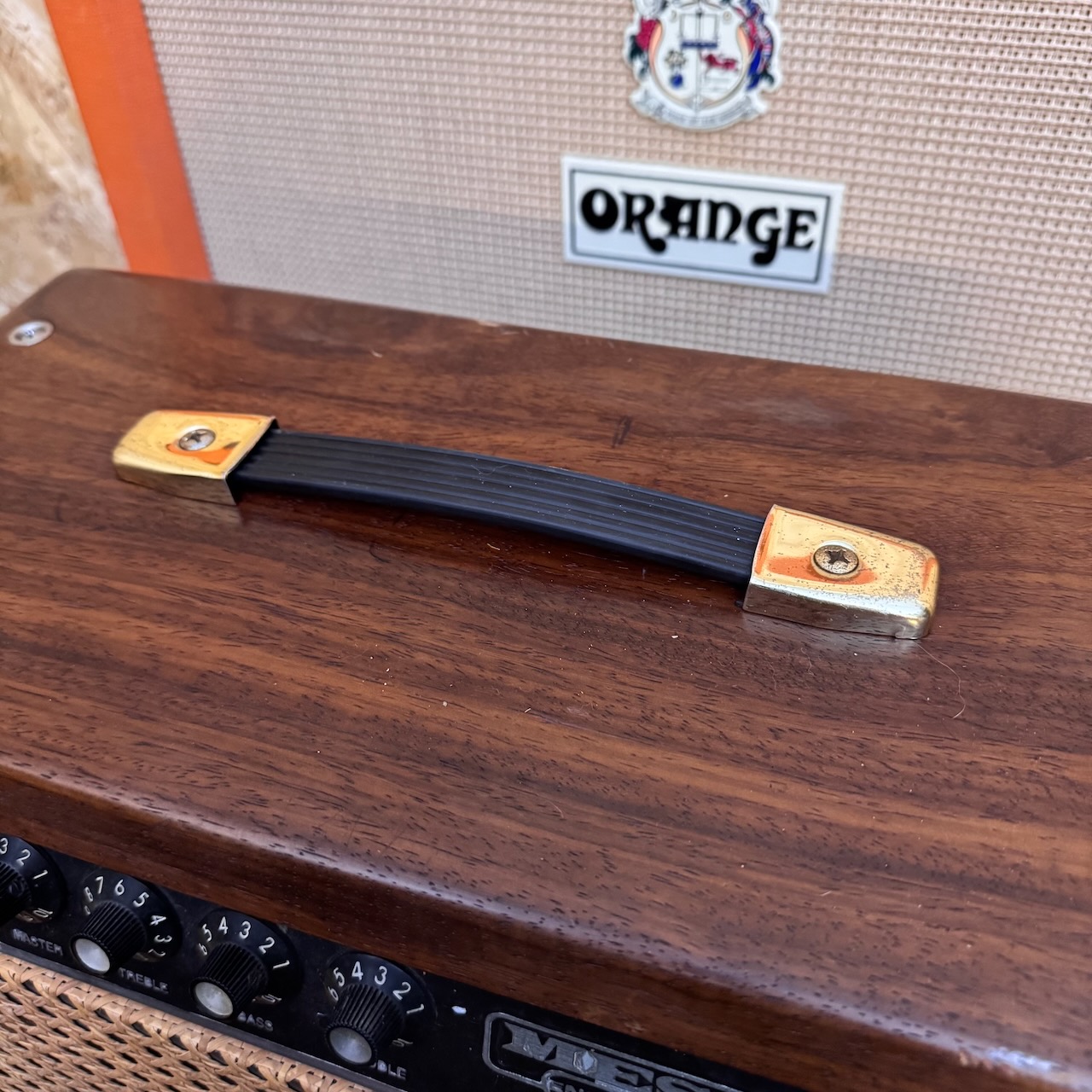 Vintage 1976 Mesa Boogie MK1 Mark 1 Wood Wicker 1x12 60w Amplifier Vintage 1976 Mesa Boogie MK1 Mark 1 Wood Wicker 1x12 60w Amplifier