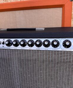 Vintage 1977 Fender Pro Reverb 2x12 Silverface USA Amplifier