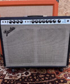 Vintage 1977 Fender Pro Reverb 2x12 Silverface USA Amplifier