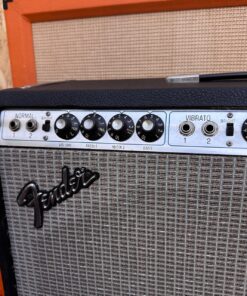 Vintage 1977 Fender Pro Reverb 2x12 Silverface USA Amplifier