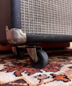 Vintage 1977 Fender Pro Reverb 2x12 Silverface USA Amplifier