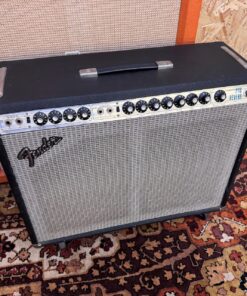 Vintage 1977 Fender Pro Reverb 2x12 Silverface USA Amplifier