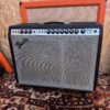 Vintage 1979 Fender Vibrosonic Reverb 1x15 USA Amplifier Combo EVM