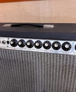 Vintage 1979 Fender Vibrosonic Reverb 1x15 USA Amplifier Combo EVM