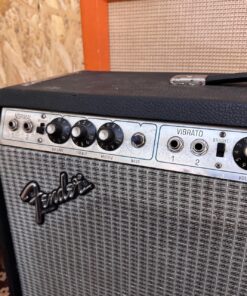 Vintage 1979 Fender Vibrosonic Reverb 1x15 USA Amplifier Combo EVM
