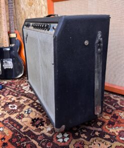 Vintage 1979 Fender Vibrosonic Reverb 1x15 USA Amplifier Combo EVM