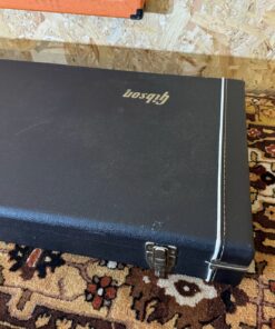 Vintage 1980 Gibson Explorer E2 Natural Electric Guitar Case