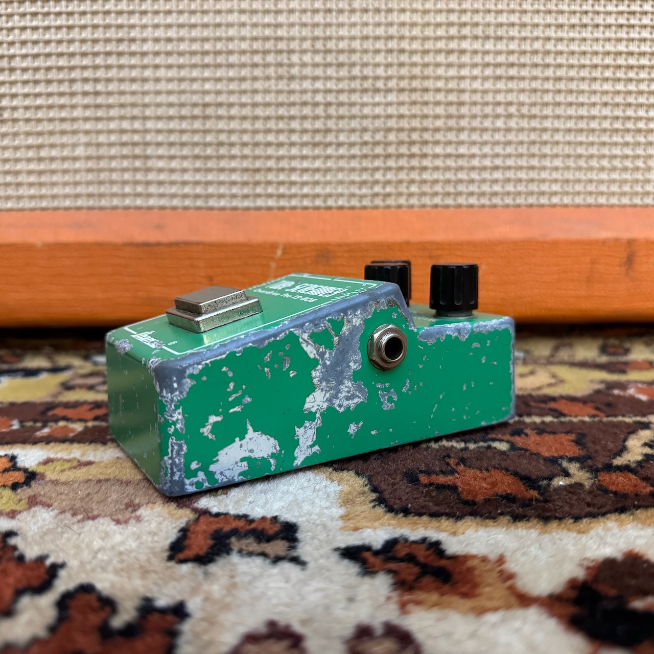 Vintage 1980 Ibanez TS808 Original RC4558P Tube Screamer Japan Pedal Vintage 1980 Ibanez TS808 Original RC4558P Tube Screamer Japan Pedal