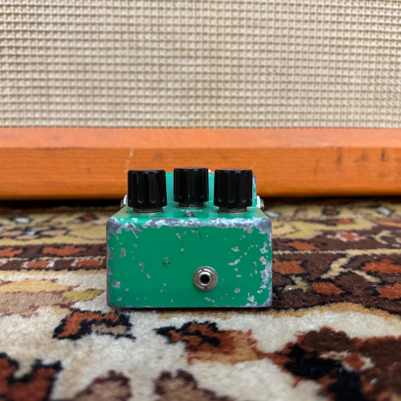 Vintage 1980 Ibanez TS808 Original RC4558P Tube Screamer Japan Pedal Vintage 1980 Ibanez TS808 Original RC4558P Tube Screamer Japan Pedal