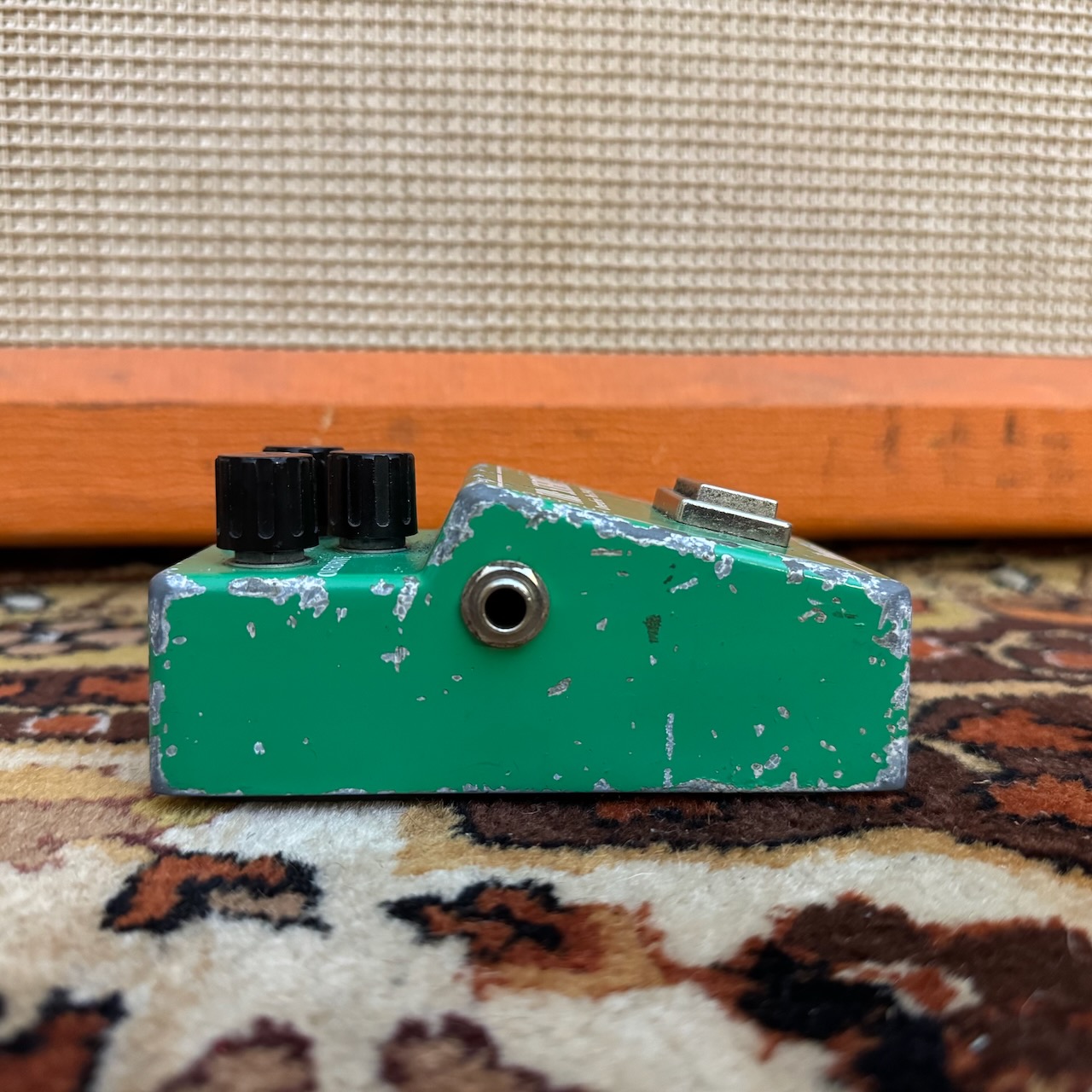 Vintage 1980 Ibanez TS808 Original RC4558P Tube Screamer Japan Pedal Vintage 1980 Ibanez TS808 Original RC4558P Tube Screamer Japan Pedal