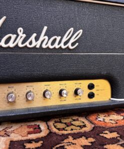 Vintage 1980 Marshall JMP MK2 Master Model 100w Lead 2203 Amplifier