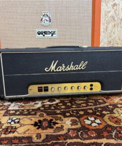 Vintage 1980 Marshall JMP MK2 Master Model 100w Lead 2203 Amplifier Head