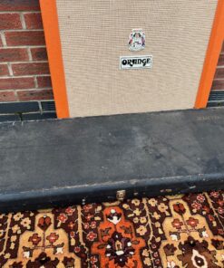 Vintage 1980s Hamer USA Blitz White Bass Guitar OHSC