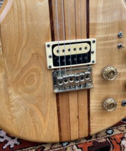 Vintage 1980s Kay Neck DC Humbucker Natural Korea Guitar