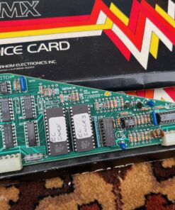 Vintage 1980s Oberheim DMX Digital Drum Machine Manual Cards