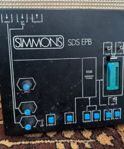 Vintage 1980s Simmons SDS EPB Drum Digital Sampler Ronnie Lane Studio