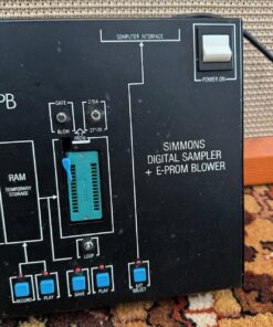 Vintage 1980s Simmons SDS EPB Drum Digital Sampler Ronnie Lane Studio