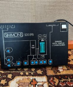 Vintage 1980s Simmons SDS EPB Drum Digital Sampler Ronnie Lane Studio