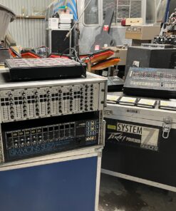 Vintage 1980s Simmons SDS6 Sequencer Drum Machine System Ronnie Lane Studio