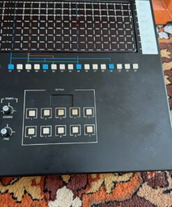 Vintage 1980s Simmons SDS6 Sequencer Drum Machine System Ronnie Lane Studio