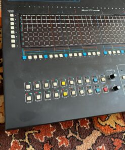 Vintage 1980s Simmons SDS6 Sequencer Drum Machine System Ronnie Lane Studio