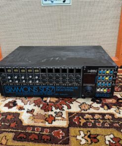 Vintage 1980s Simmons SDS7 Rack Drum Machine System Ronnie Lane Studio