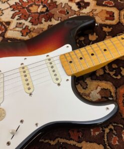 Vintage 1981 Tokai Springy Sound Sunburst Maple Stratocaster Guitar