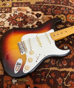 Vintage 1981 Tokai Springy Sound Sunburst Maple Stratocaster Guitar