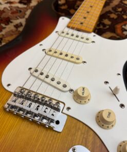 Vintage 1981 Tokai Springy Sound Sunburst Maple Stratocaster Guitar