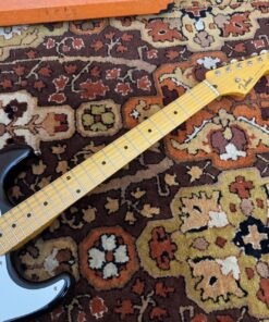 Vintage 1981 Tokai Springy Sound Sunburst Maple Stratocaster Guitar