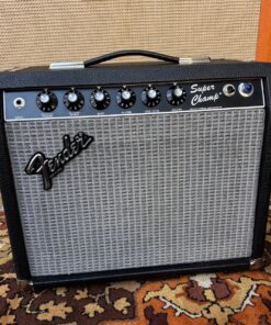 Vintage 1982 Fender Super Champ Rivera USA Amplifier Combo MINT