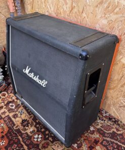 Vintage 1982 Marshall JCM800 Lead Series 4x12 1982A Amplifier Cabinet