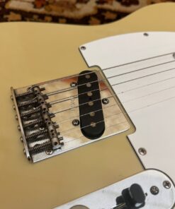 Vintage 1984 Tokai Breezy Sound White Rosewood Telecaster Guitar 1980s