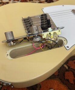 Vintage 1984 Tokai Breezy Sound White Rosewood Telecaster Guitar 1980s