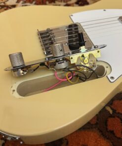 Vintage 1984 Tokai Breezy Sound White Rosewood Telecaster Guitar 1980s