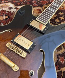 Vintage 1988 Epiphone by Gibson Sheraton VSB Electric Guitar 1980s