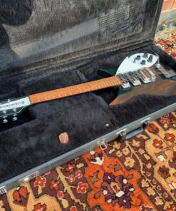 Vintage 1988 Rickenbacker 325 V63 Black Electric Guitar