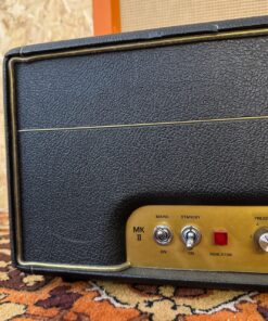 Vintage 1989 Marshall JTM45 First Reissue Amplifier Head