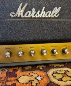 Vintage 1989 Marshall JTM45 First Reissue Amplifier Head
