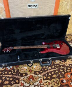 Vintage 1991 PRS Paul Reed Smith Scarlet Red Standard 24 Guitar