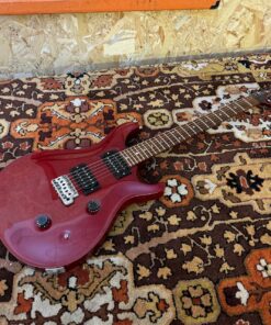 Vintage 1991 PRS Paul Reed Smith Scarlet Red Standard 24 Guitar