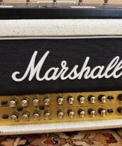 Vintage 2007 Marshall JVM 410H 100w White Valve Amplifier Head