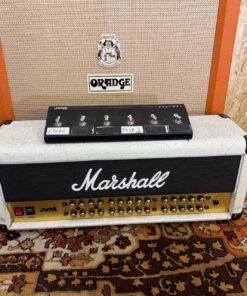 Vintage 2007 Marshall JVM 410H 100w White Valve Amplifier Head