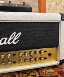 Vintage 2007 Marshall JVM 410H 100w White Valve Amplifier Head
