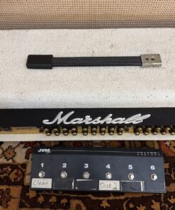 Vintage 2007 Marshall JVM 410H 100w White Valve Amplifier Head