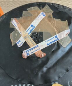 Vintage Ludwig Billy Gladstone Vacuum Drum Pad Ex Mitch Mitchell Jimi Hendrix